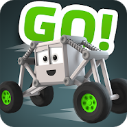 Rover Builder GO - Build, race, win!