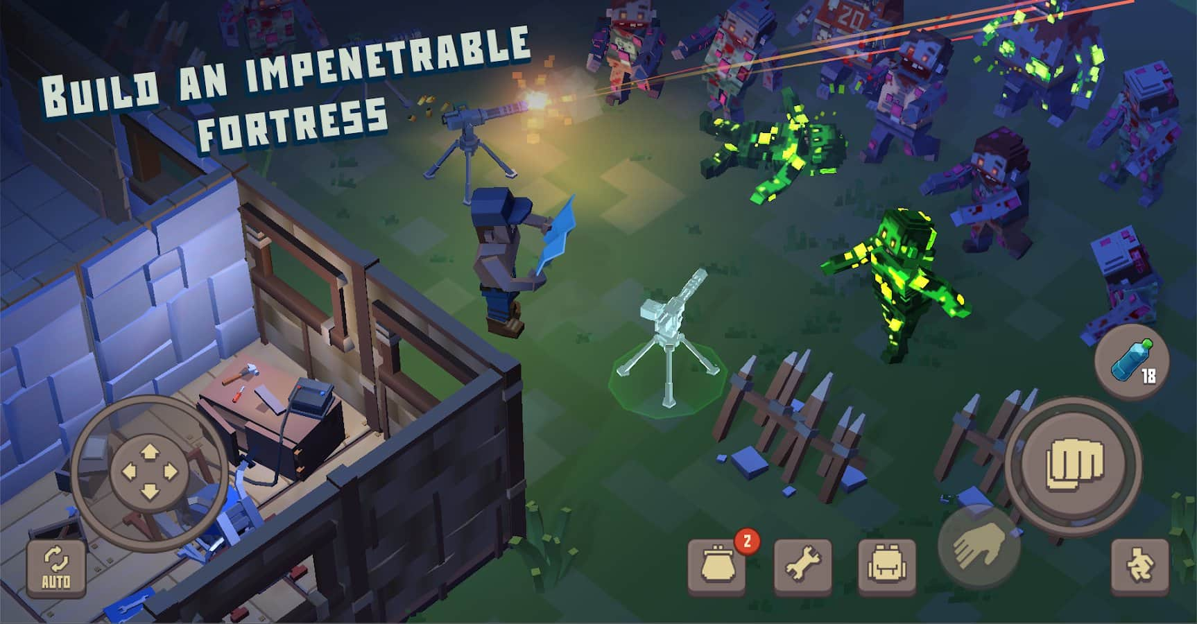 Cube Survival: LDoE скачать 1.0.0 APK на Android