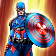 Superhero Captain City America Rescue Mission