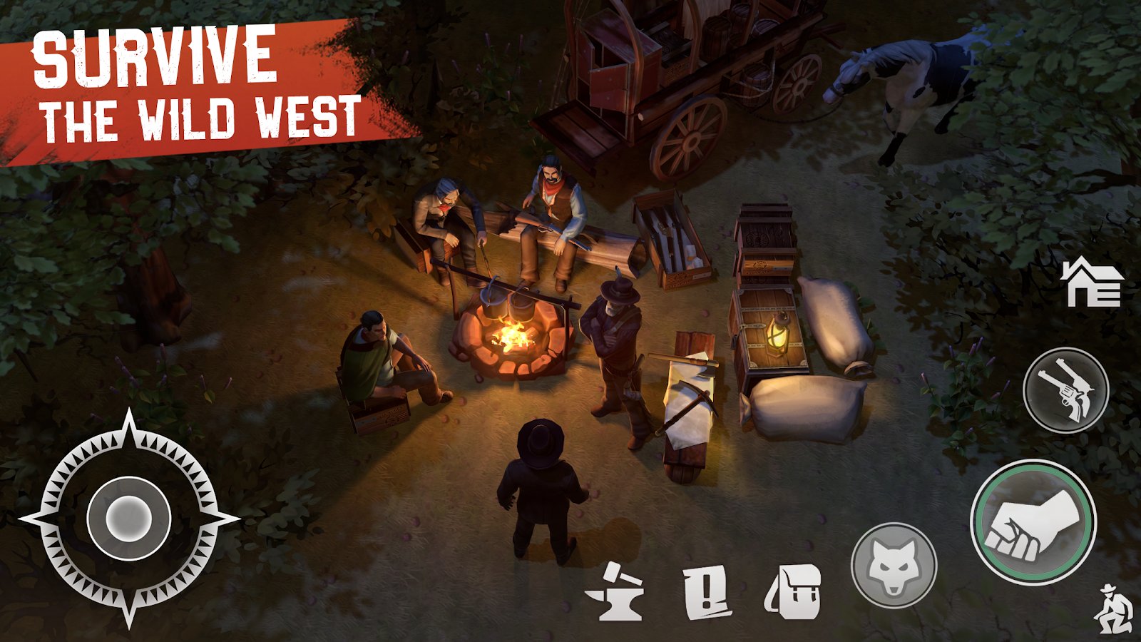 how to get the horse in westland survival android