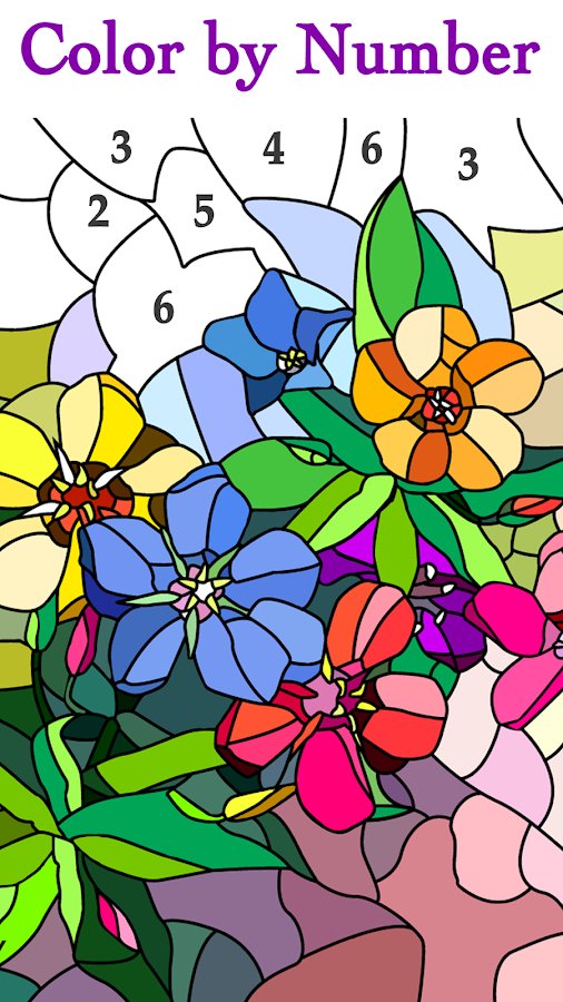 Download Color by Number – New Coloring Book.