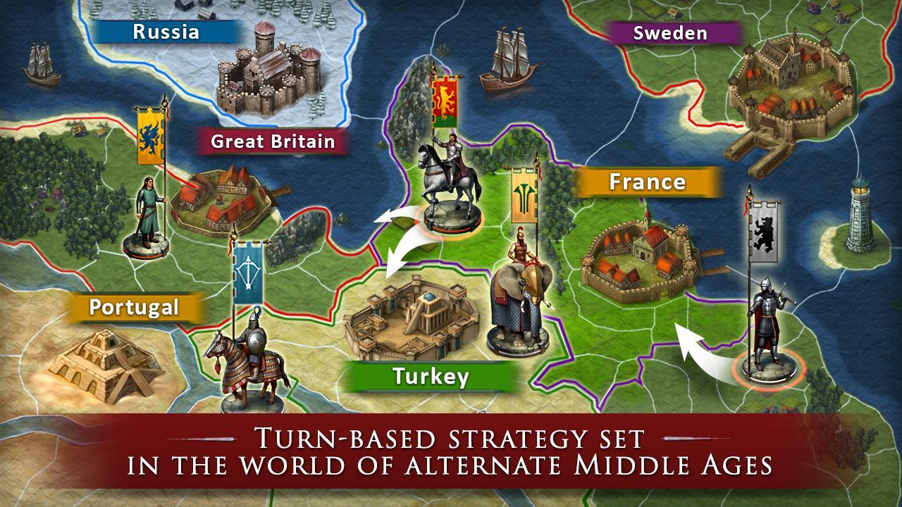 Strategy Tactics: Medieval Civilization games APK para Android - Download