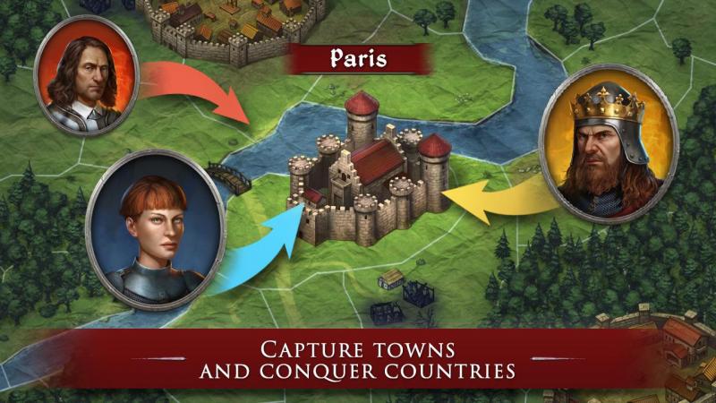 Strategy Tactics: Medieval Civilization games APK para Android - Download