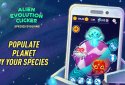 Alien Evolution Clicker: Species Evolving