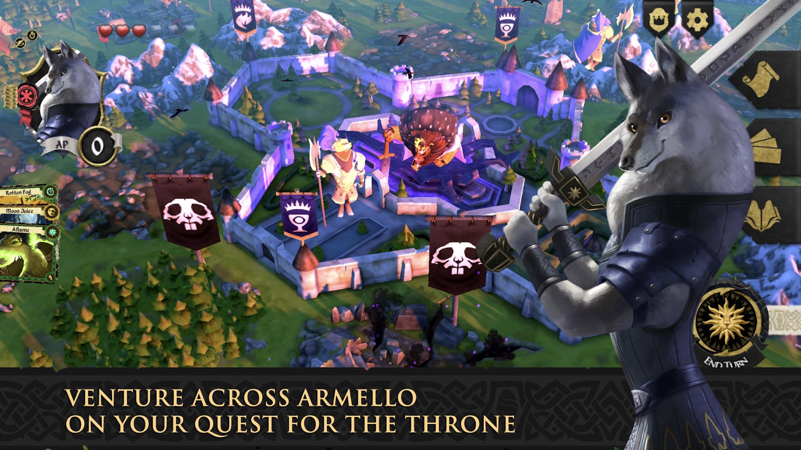 Armello скачать 1.0 b255 Unlocked APK на Android