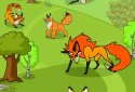 Angry Fox Evolution - Idle Clicker Game Cute Tap