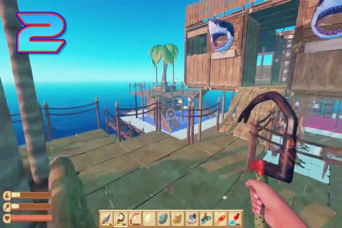 the raft survival game download