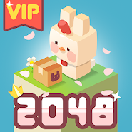 [VIP] 2048 Maker Bunny - bunny city building