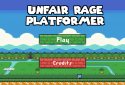 Unfair Platformer Rage