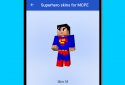 Superhero skins for MCPE
