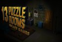 13 Puzzle rooms