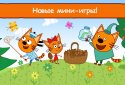 Три Кота Пикник: Игры для Детей и Мультики от СТС