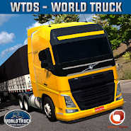 World Truck Driving Simulator v1.263  Оригинал. Мод: много денег (2021).