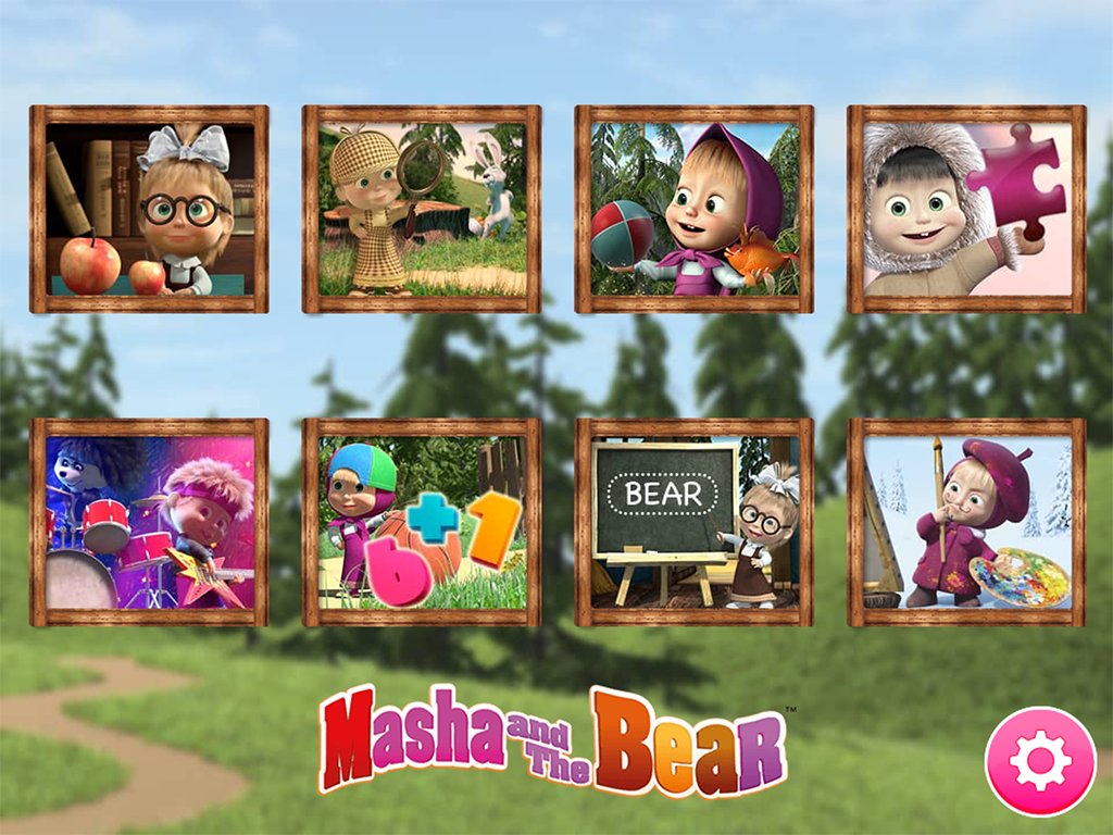 Masha And The Bear Educational Games V26 Unlocked Apk For Android 
