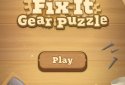 Fix it: Gear Puzzle