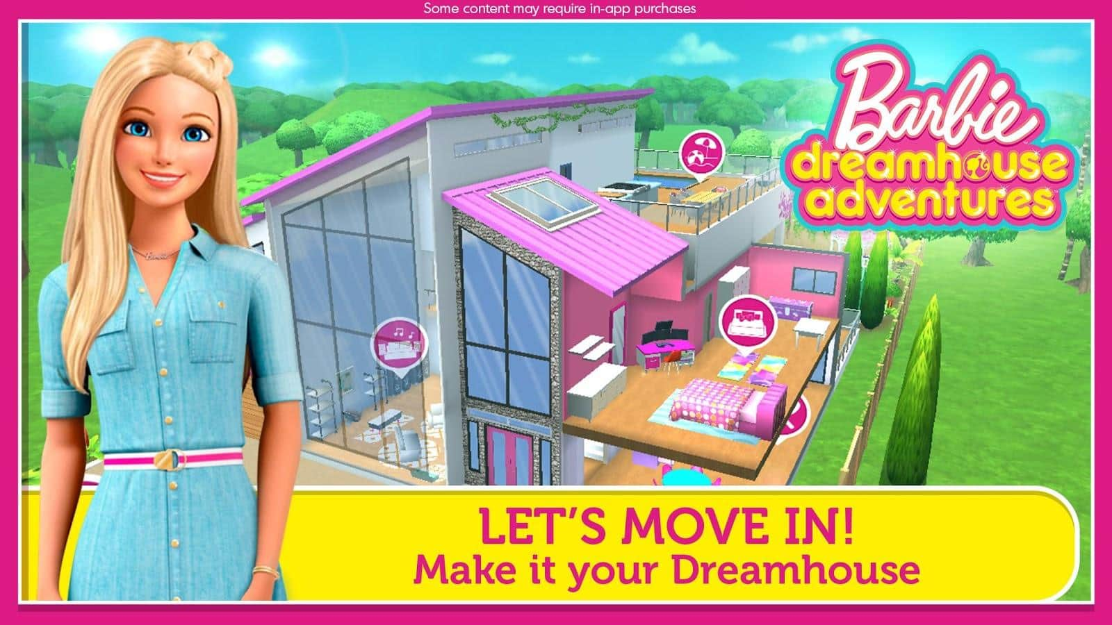 Barbie Dreamhouse Adventures скачать 1.3.1 Full APK на Android