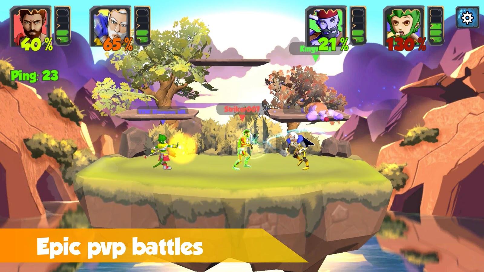 Rumble Arena: Super Smash Legends скачать 1.0.1 APK на Android