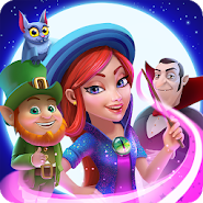 Charms of the Witch - Magic Match 3 Games