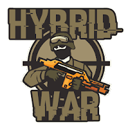 Hybrid War - AR: the Shooter in Augmented Reality.
