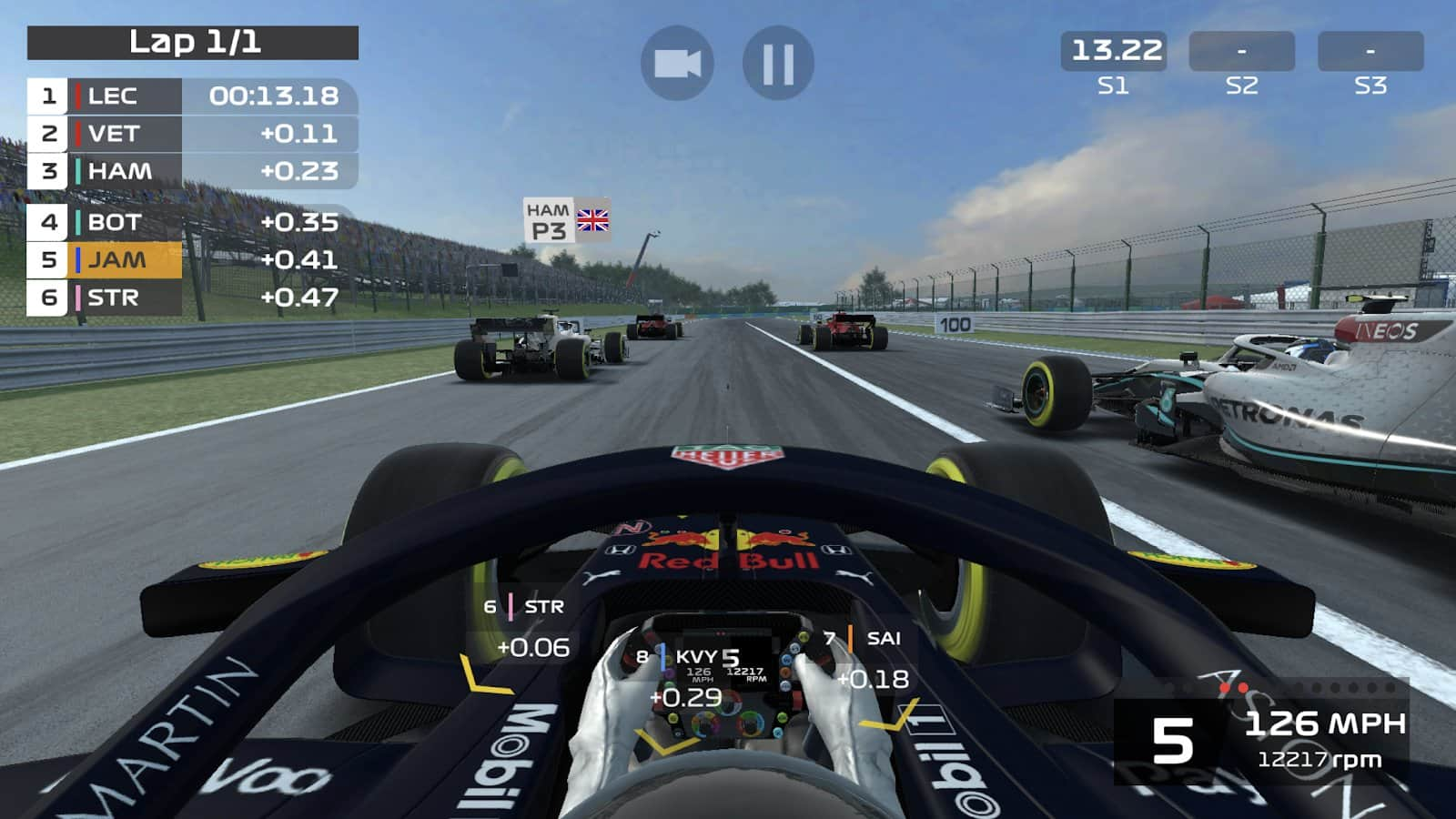 F1 Mobile Racing - Baixar APK para Android