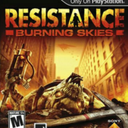 Resistance: Burning Skies