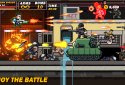 Metal skies is a 2D Platform Action Shooter