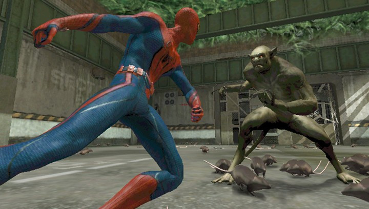 The Amazing Spider-Man V1.0 For PSP