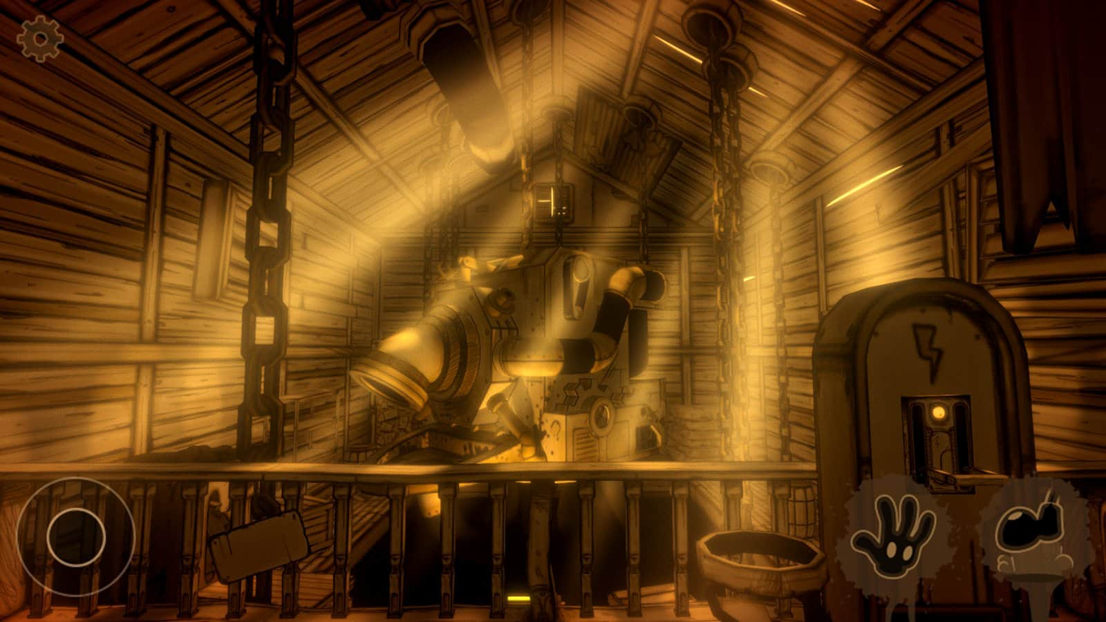 Bendy and the Ink Machine скачать 840 Full APK на Android