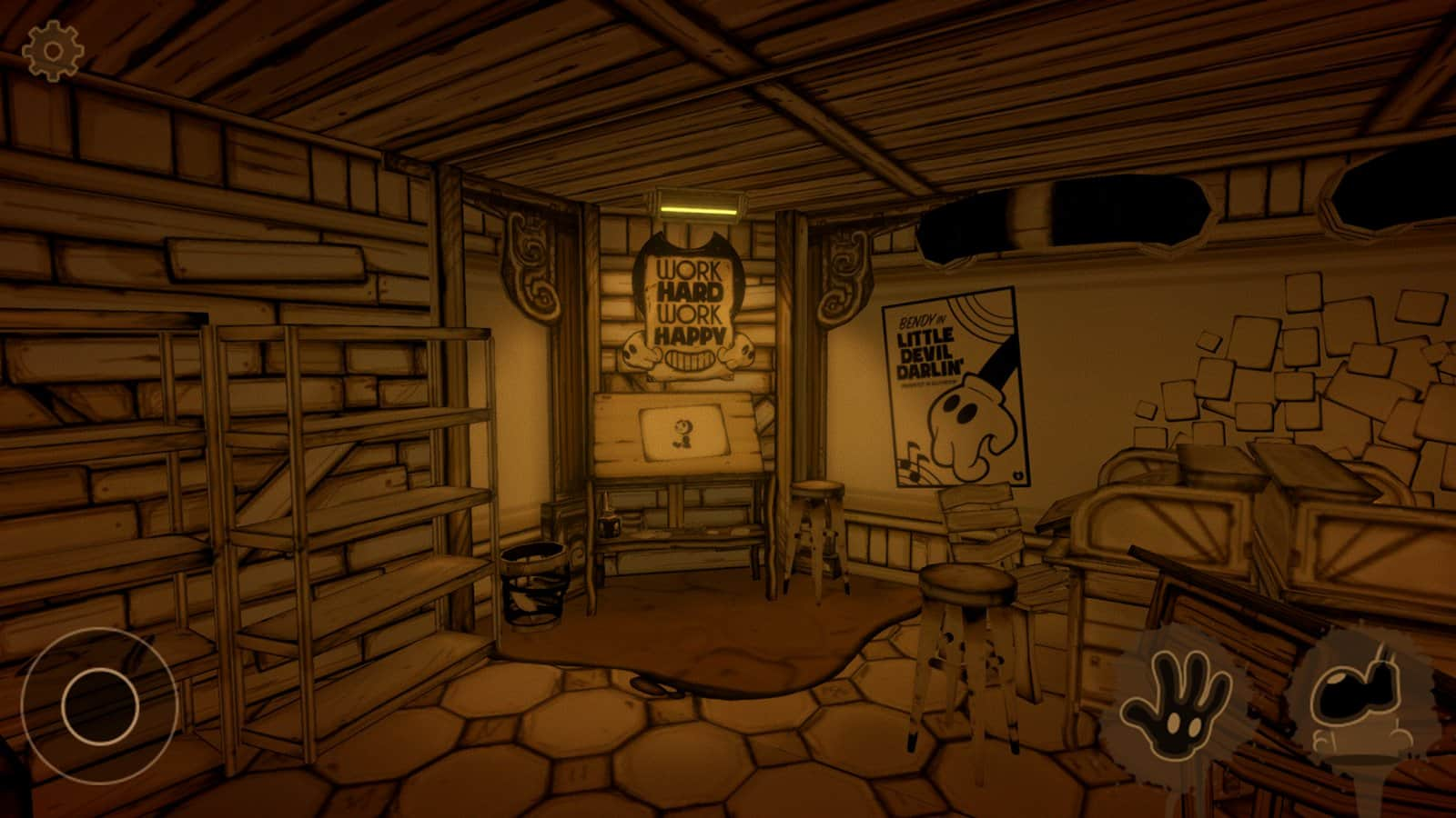 bendy and the ink machine free game download