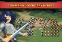 Knights and Glory is a Tactical Battle Simulator