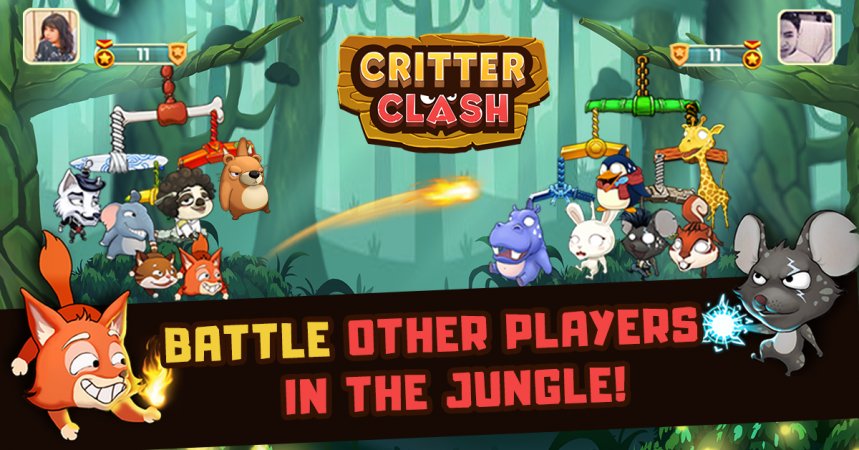 Critter clash game