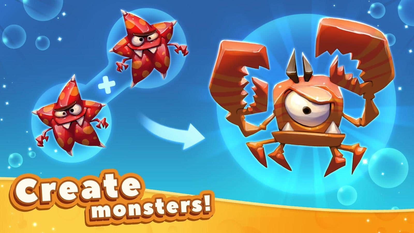 Tap Tap Monsters: Evolution Clicker скачать 1.3.16 APK на Android