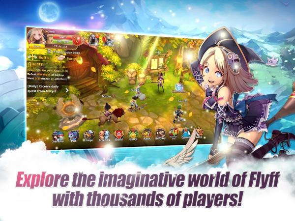 Flyff Legacy Anime Mmorpg V3 0 107a Apk For Android