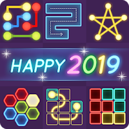 Glow Puzzle : Brain Puzzle Game Collection
