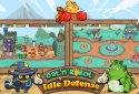 Cat'n'Robot: Idle Defense - Cute Castle TD Game