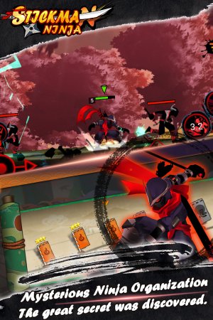 Stickman Ninja Fighter Legends Shadow War Revenger V1 0 7 Apk For Android