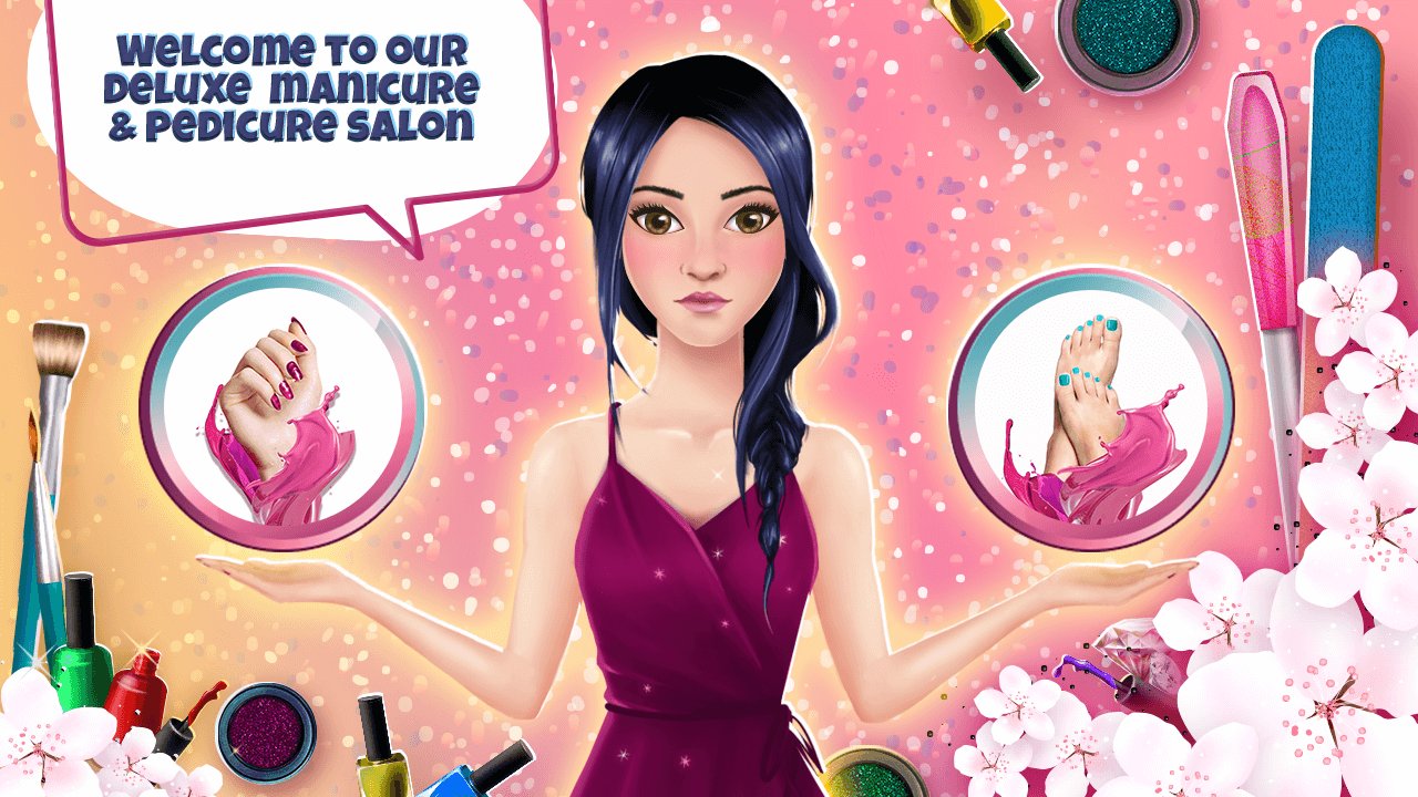 Manicure and Pedicure Games, Nail Art Designs v1.0.1 APK for Android