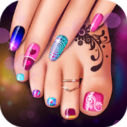 Manicure and Pedicure Games: Nail Art Designs