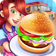 burger truck chicago fast food cooking game