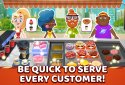 Burger Truck Chicago - Fast Food Cooking Game