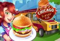 Burger Truck Chicago - Fast Food Cooking Game