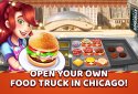 Burger Truck Chicago - Fast Food Cooking Game