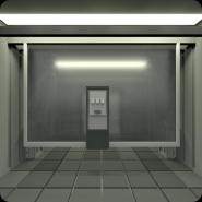 Room escape in voxels 