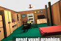 Room escape in voxels 