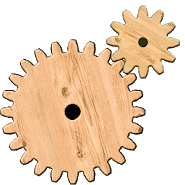 Gears logic puzzles