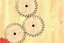 Gears logic puzzles