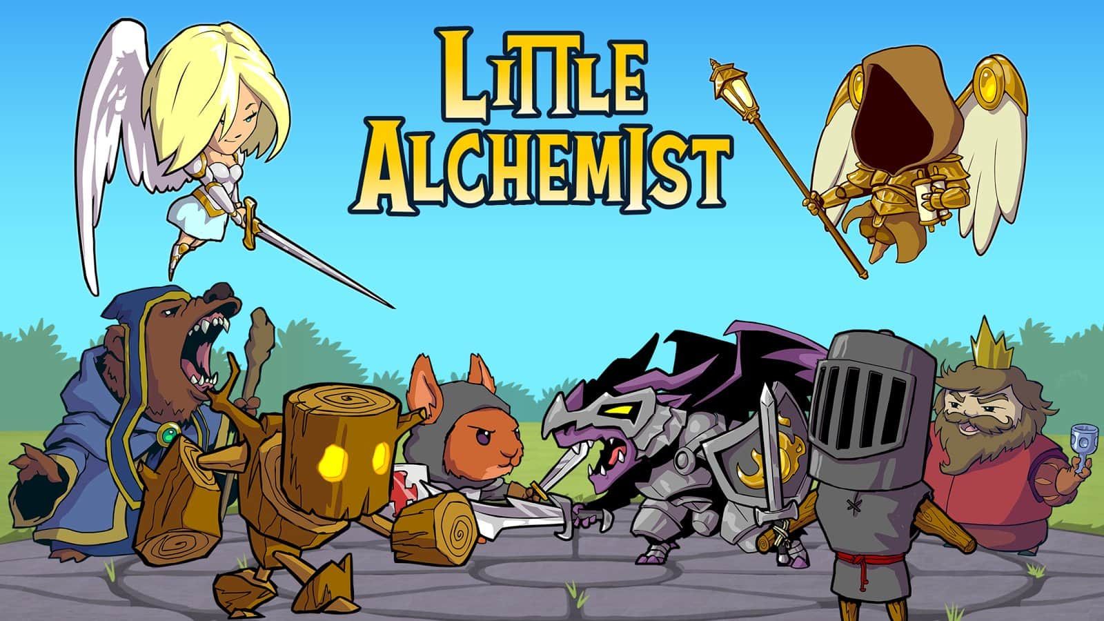 Взлом Little Alchemist: Remastered APK Мод скачать на android