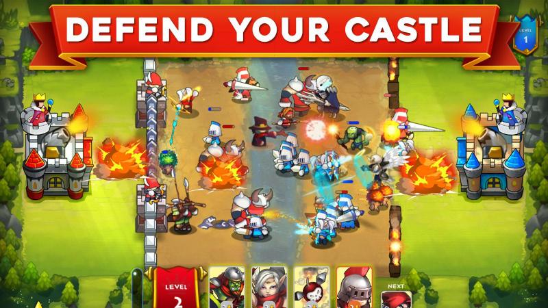 King Rivals War Clash Pvp Multiplayer Strategy V1 0 94 Apk For Android