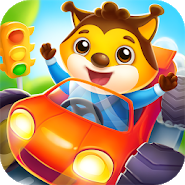 Car game for toddlers - kids games racing cars