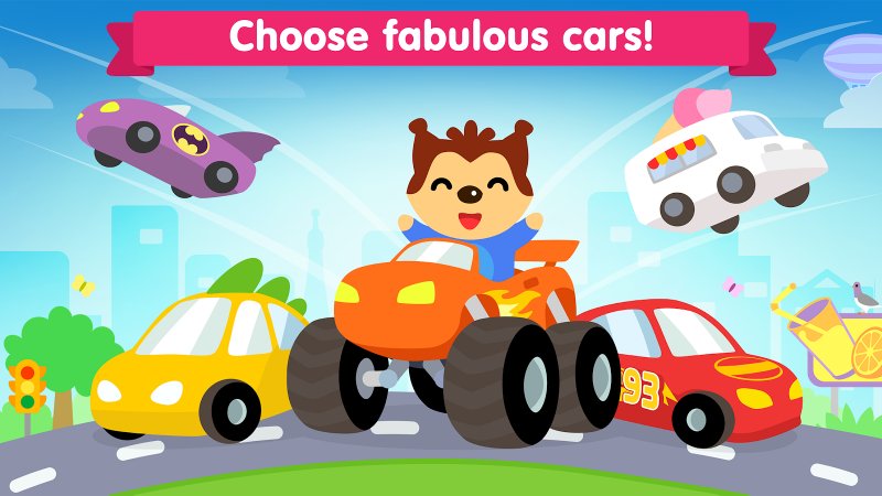 Car game for toddlers - kids games racing cars  APK for Android